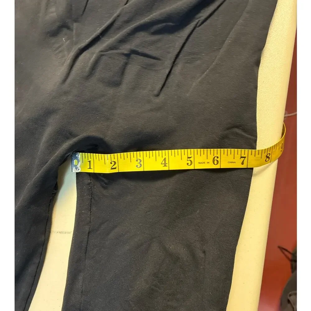 Blanqi Black Belly‎ Support Maternity Tights Leggings Size S